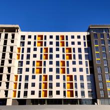 Ход строительства ЖК Спортивный, 2 секция, февраль 2022