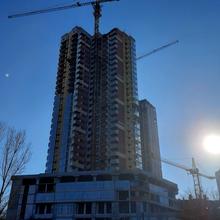 Ход строительства ЖК Мозаика, 1 дом, февраль 2022