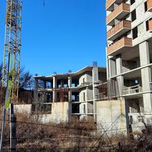 Ход строительства ЖК Мозаика, 2 дом, февраль 2022