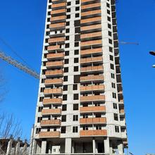 Ход строительства ЖК Мозаика, 2 дом, февраль 2022