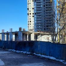 Ход строительства ЖК Мозаика, 2 дом, февраль 2022