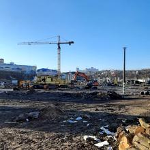 Ход строительства ЖК RIVERDALE, 0, февраль 2022