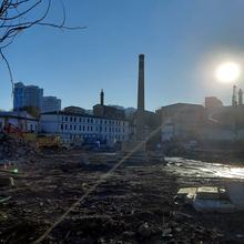 Ход строительства ЖК RIVERDALE, 0, февраль 2022