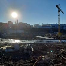 Ход строительства ЖК RIVERDALE, 0, февраль 2022