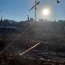 Ход строительства ЖК RIVERDALE, 0, февраль 2022