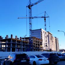 Ход строительства ЖК Спортивный, 1-6 секции, февраль 2022