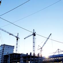 Ход строительства ЖК Спортивный, 5-6 cекции, февраль 2022