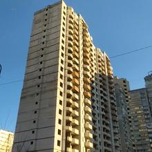 Хід будівництва ЖК SOLAR CITY, 1 будинок, лютий 2022