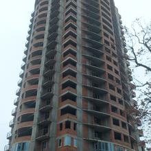 Хід будівництва The First House, Будинок, лютий 2022