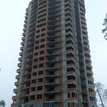 Хід будівництва The First House, Будинок, лютий 2022