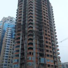 Хід будівництва The First House, Будинок, лютий 2022