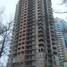 Хід будівництва The First House, Будинок, лютий 2022