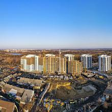 Хід будівництва ЖК Супернова, 1-7 будинки, лютий 2022