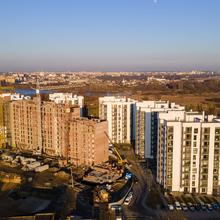 Хід будівництва ЖК Супернова, 1-7 будинки, лютий 2022