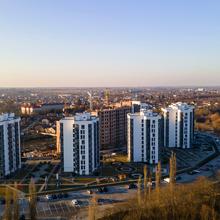 Хід будівництва ЖК Супернова, 1-7 будинки, лютий 2022