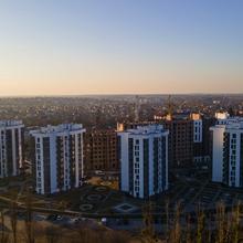 Хід будівництва ЖК Супернова, 1-7 будинки, лютий 2022