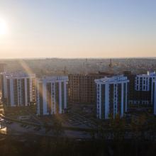 Хід будівництва ЖК Супернова, 1-7 будинки, лютий 2022