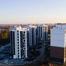 Хід будівництва ЖК Супернова, 1-7 будинки, лютий 2022