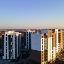 Хід будівництва ЖК Супернова, 1-7 будинки, лютий 2022