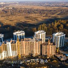 Хід будівництва ЖК Супернова, 1-7 будинки, лютий 2022