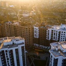 Хід будівництва ЖК Супернова, 1-7 будинки, лютий 2022