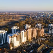 Хід будівництва ЖК Супернова, 1-7 будинки, лютий 2022