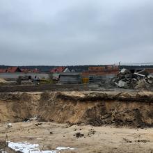 Хід будівництва ЖК Family Comfort, 1 будинок (секції 2-4), лютий 2022