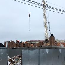 Хід будівництва ЖК Family Comfort, 1 будинок (секція 7), лютий 2022