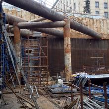 Ход строительства МФК 50Avenue, 2 секция, февраль 2022