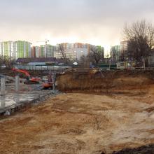 Хід будівництва ЖК ОРАНЖЕРЕЯ, 0, лютий 2022