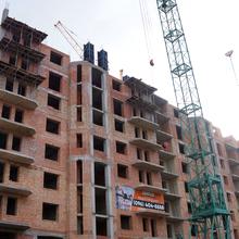 Хід будівництва ЖК Марко Поло (Зелений Мис), Будинок, лютий 2022