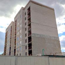 Ход строительства ЖК Комфорт на Салтовке, 1 дом (секция 1), февраль 2022