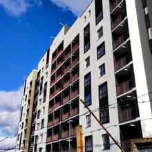 Ход строительства ЖК Комфорт на Салтовке, 2 дом (секция 2), февраль 2022