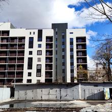 Ход строительства ЖК Комфорт на Салтовке, 2 дом (секция 3), февраль 2022