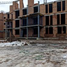 Хід будівництва ЖК ParkVille, 3 будинок, лютий 2022