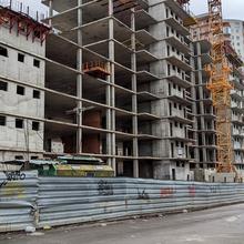 Хід будівництва ЖК Нова Шатилівка, 1-3 секції, лютий 2022