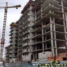 Хід будівництва ЖК Нова Шатилівка, 2-3 секції, лютий 2022