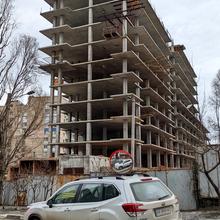 Хід будівництва ЖК Нова Шатилівка, 3 секція, лютий 2022