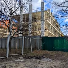 Хід будівництва ЖК YARD, секція С3, лютий 2022