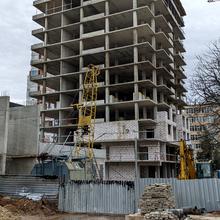 Хід будівництва ЖК Графіка, Будинок, лютий 2022