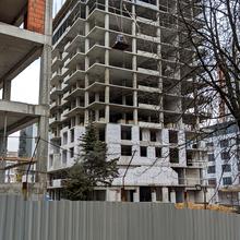 Хід будівництва ЖК Графіка, Будинок, лютий 2022