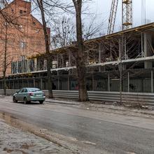 Хід будівництва ЖК Concept House Futurium, 1-2 секції, лютий 2022