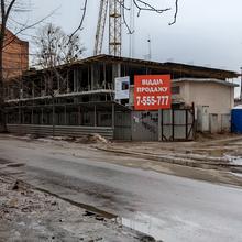 Хід будівництва ЖК Concept House Futurium, 1 секція, лютий 2022