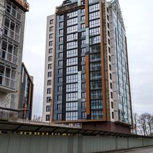 Хід будівництва ЖК Люксембург, 5 будинок, лютий 2022