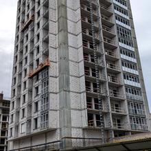 Хід будівництва ЖК Люксембург, 4 будинок, лютий 2022