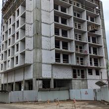 Хід будівництва ЖК Люксембург, 3 будинок, лютий 2022