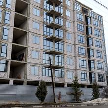 Хід будівництва ЖК Авіаційний, 1 будинок (секція 4), лютий 2022