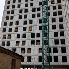 Ход строительства Urban One Sumskaya, 2 секция, февраль 2022