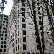 Ход строительства Urban One Sumskaya, 1 секция, февраль 2022