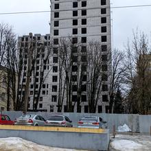 Ход строительства Urban One Sumskaya, 1-2 секции, февраль 2022